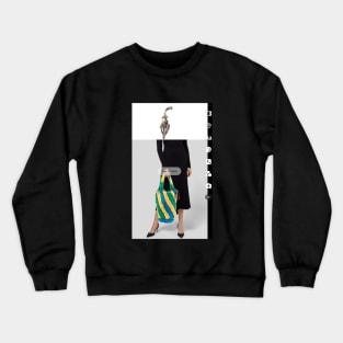 bill gray and brita Crewneck Sweatshirt